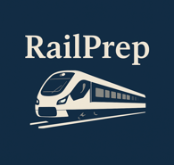 RailPrep logo - UK train driver psychometric tests and interview