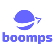 Logotipo da Boomps.