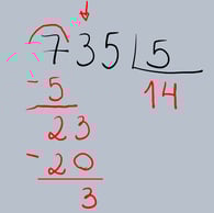 multiplicação do 4 por 5