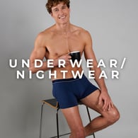 "Underwear/Nightwear", modelling underwear