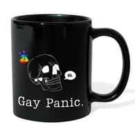 Gay Panic Coffee Mug