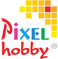 Edukacinių žaidimų kompanijos Pixelhobby logotipas