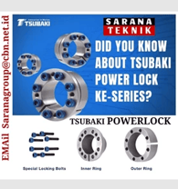 PT. Sarana Teknik Indonesia jual Power Lock Tsubaki tipe AE, Ringfeder, Tollok, Rexnord, Starkz