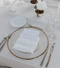 Charger plates to hire