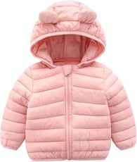 CECORC Toddler Winter Coats Lightweight Puffer Jacket for Baby Infant kids, 6-12 Month,12-18 Month, 