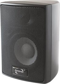 Dynavox AS-301 High Class, Altavoces satélite (60 W, 2 unidades), color negro
