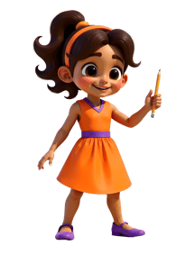 Kid mascot named Bella