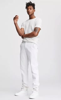 All White
