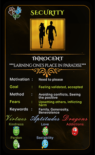 Eden the game of life archetyp innocent