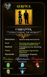 Eden the game of life archetyp Caregiver