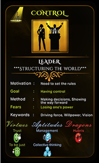 Eden the game of life archetyp Leader