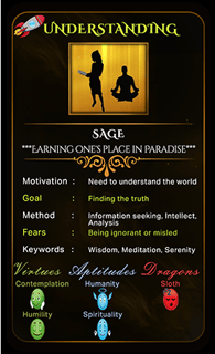 Eden the game of life archetyp Sage