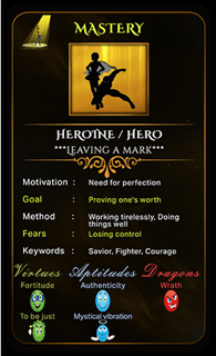 Eden the game of life archetyp Hero