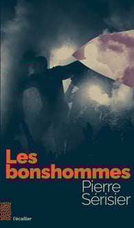 couverture du livre les bonshommes de pierre sérisier