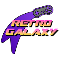 Rétro Galaxy logo