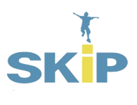 skip logo