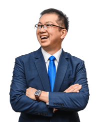 John Huo logo