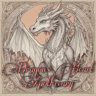 Dragon's Heart Apothecary logo