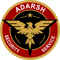 ADARSH SECURITY SERVICE logo
