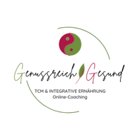 Genussreich-Gesund logo