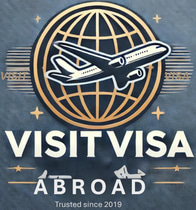 VISIT VISA ABROAD CONSULTANCY logo