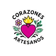 corazones artesanos logo