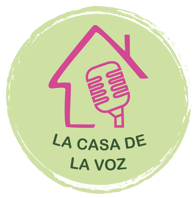 LA casa de la voz logo