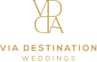 Via Destination Weddings logo