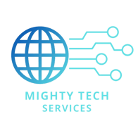 Mighty tech services logo