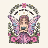 Fairy Dust Tee Shop logo