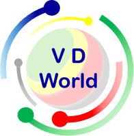 VD World logo