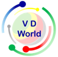 VD World logo