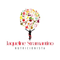 Nutricionista Jaqueline Stramantino logo