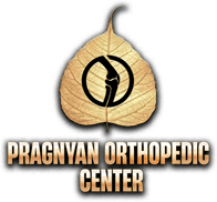 Pragnyan Orthopedic center logo