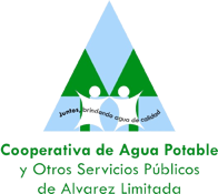 OOPERATIVA DE AGUA POTABLE Y OTROS SERVICIOS PÚBLICOS DE ÁLVAREZ LIMITADA logo