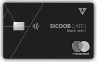 cartão de credito Mastercard black merit da sicoob