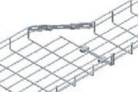 wire mesh cable tray reducer
