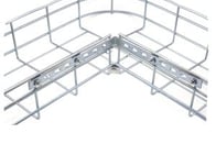 wire mesh cable tray elbow