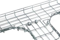 wire mesh cable tray tee