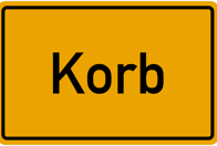 Entrümpelung Korb
