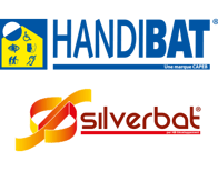 logo handibat silverbat