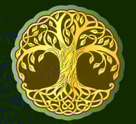 Arbol de la vida celta