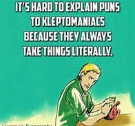 Kleptomaniacs