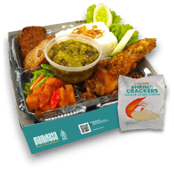 Nasi Ayam Serundeng MamiRasa