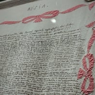 Detail, Clelia Marchi's Lenzuolo