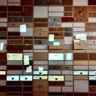Wide Cabinet, Piccolo Museo del Diario