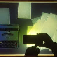 Vincenzo Rabito's Olivetti and Writings