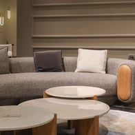 Natural Element: Curved Sofa