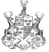 Lovat family crest