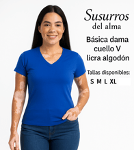 cuello v dama